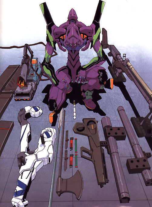 Otaku Gallery  / Anime e Manga / Neon Genesis Evangelion / Evangelion / Unita Eva (6).jpg